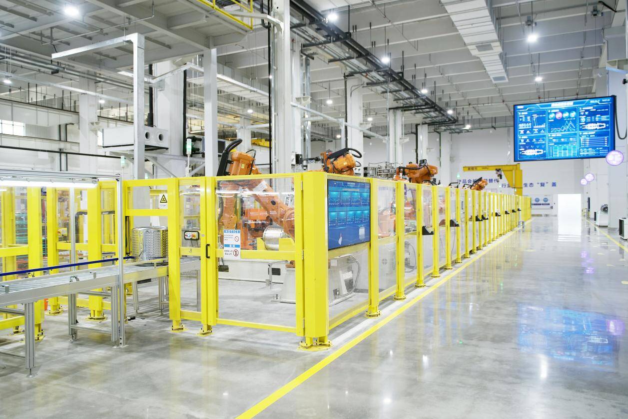 數據驅動轉型 卡奧斯助力上海洗衣機工廠實現“所得超所見”